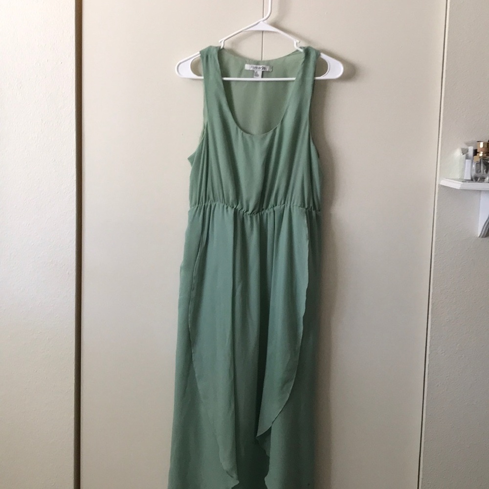 Mint green Maxi Dress💙